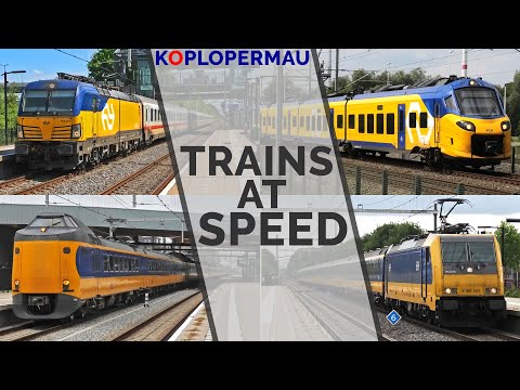 Trains at SPEED The Netherlands (2025)