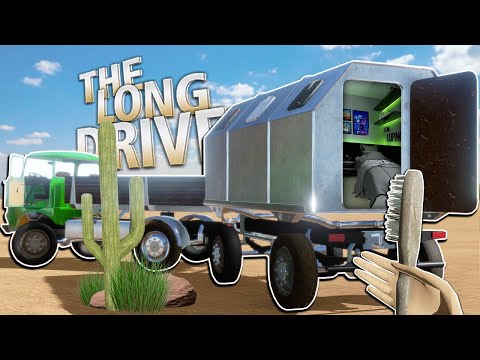 FINALMENTE ENCONTREI MINHA CASA SOBRE RODAS! The Long Drive