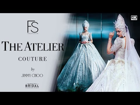THE ATELIER by Jimmy Choo SPRING/SUMMER 2025 EXCLUSIVE Interview 4K FULL SHOW Lucia Mateo