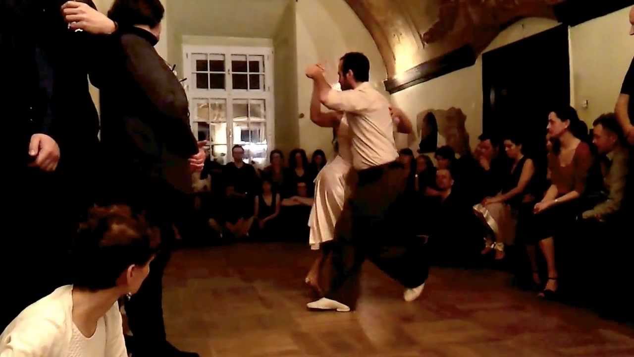 Video thumbnail for Corina Herrera & Pablo Rodriguez in Krakow, 04.2013, 2 of 5