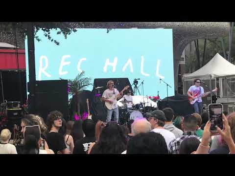 If You Run by Rec Hall live