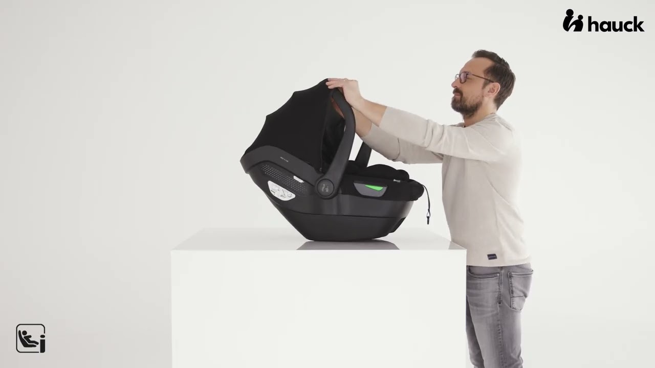 Hauck Basis Drive N Care Base Schwarz