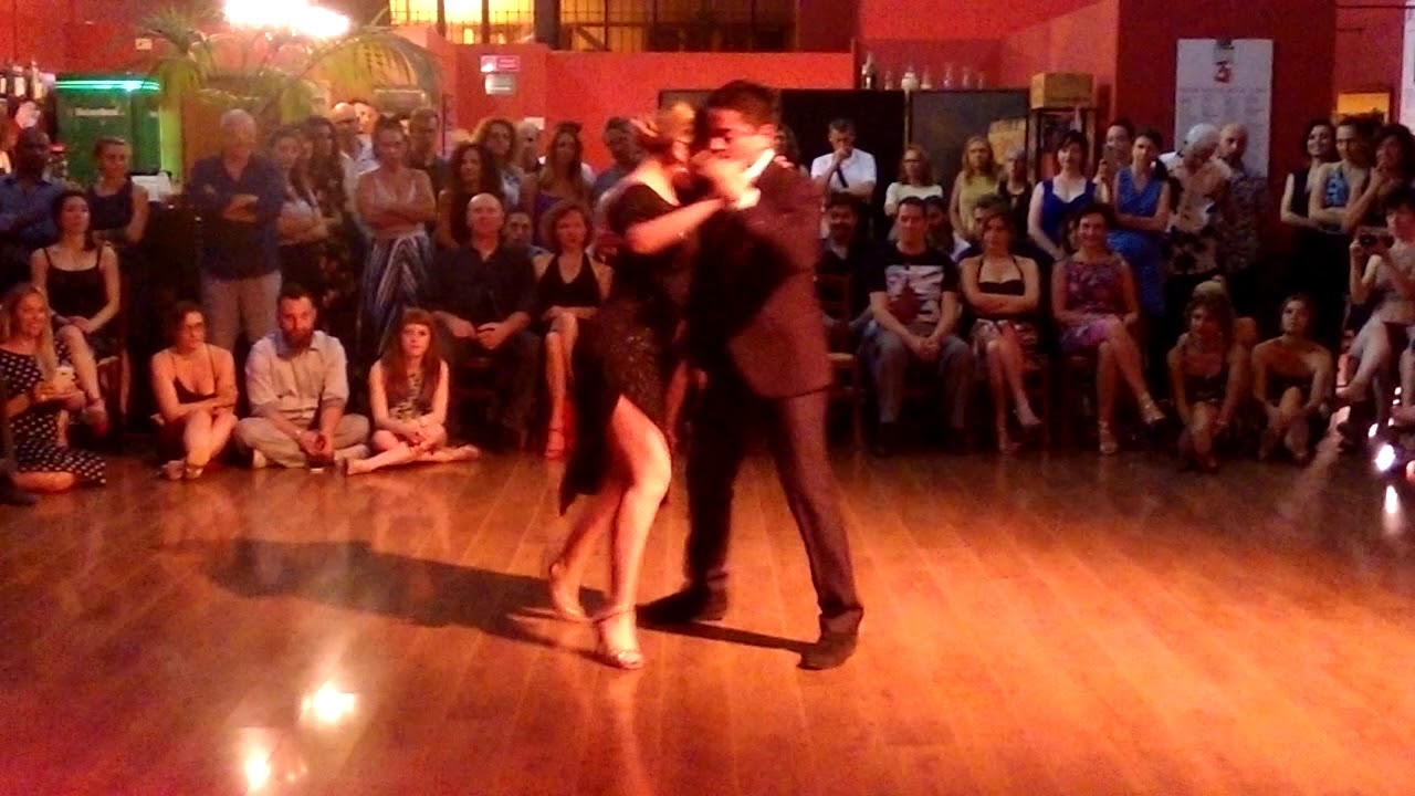 Carlitos Espinoza y Noelia Hurtado Parma 2018.2