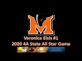Veronica Elsis CCGS 2020 4A All Star Game