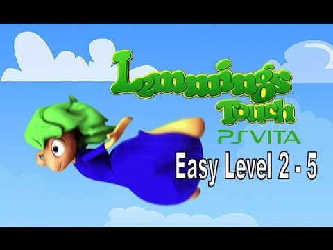 lemmings playstation 2 walkthrough