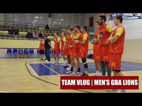 TEAM VLOG | MEN'S GBA LIONS [17-21.10.22]