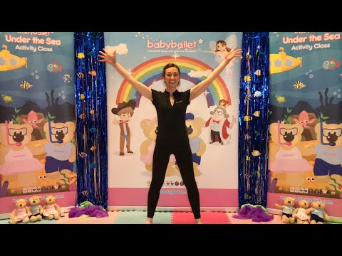 babyballet® 'Under the Sea' Online Class 3 - FREE Lockdown Programme