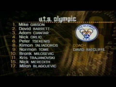 NSL 1995/96 Season - UTS Sydney Olympic vs Adelaide City FC
