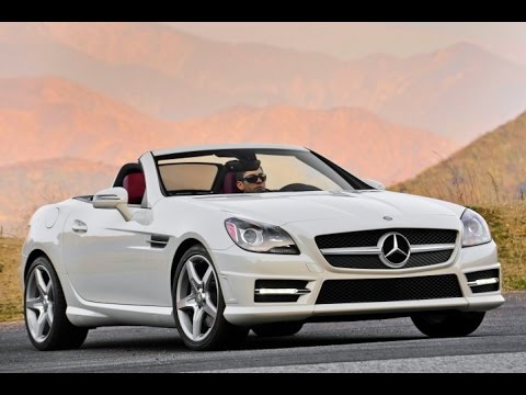 2015 Mercedes-Benz SLK Start Up and Review 1.8 L Turbo 4-Cylinder