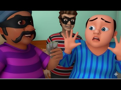 Bachao bachao Lalaji - लालाजी कॉमेडी | Hindi Rhymes for Children |