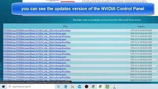 How To Download NVIDIA Control Panel without Microsoft Store