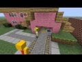 The Simpsons opening in Minecraft 