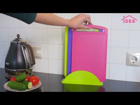 Миниатюра изображения товара Набор разделочных досок Idea М1580 (мраморный)