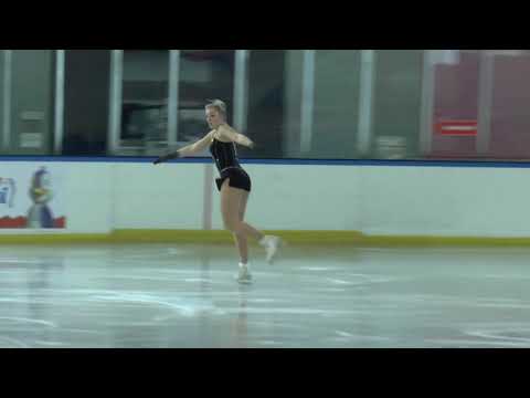 2 Anna LUKASIAK Solistki Junior FS Puchar Elblaga 2019