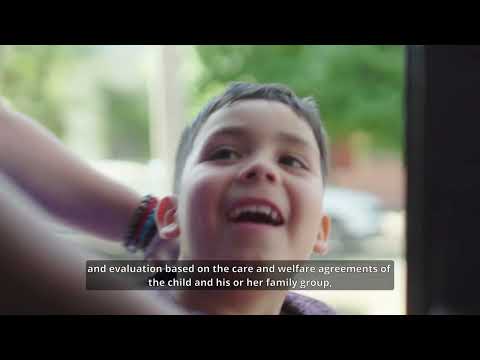 Help vulnerable children, live with a family again