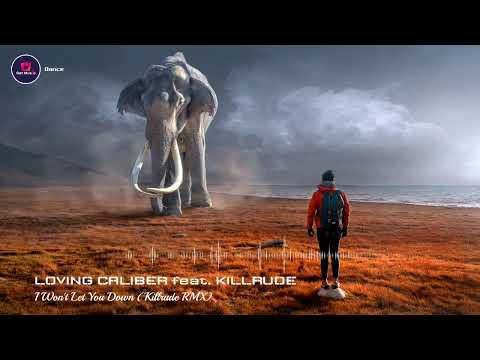 Vocal Dance/House/I Won't Let You Down (RMX) - LOVING CALIBER feat. KILLRUDE(Royalty Free Music)Club