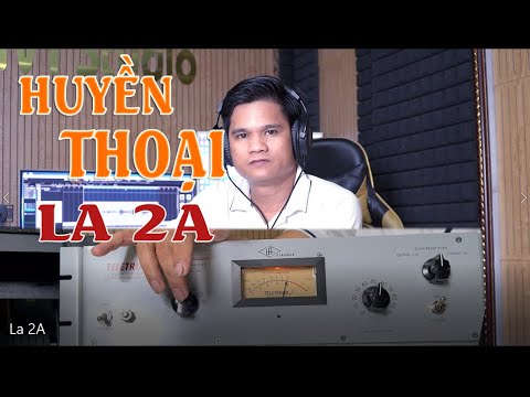 HUYỀN THOẠI COMPOSER TELETRONIX LA-2A CLASSIC - NISSIAUDIO