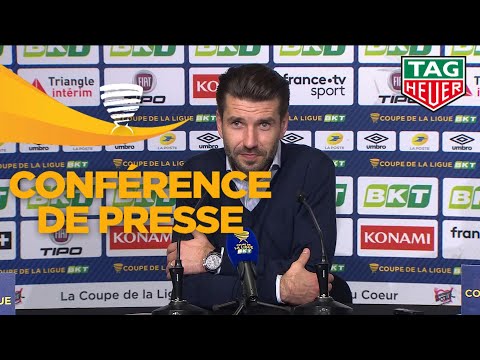 Conférence de presse Amiens SC - Stade Rennais FC ( 3-2 ) (1/8 de finale)  / 2019-20