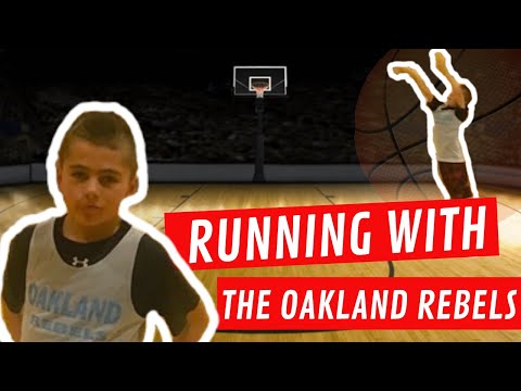 Basketball life | Running with the Oakland Rebels 10U