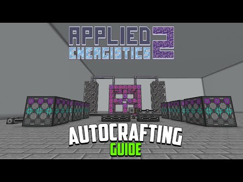 Ultimate Guide to Automation in AE2 | Minecraft 1.12.2?