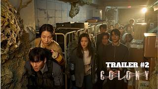 Teror Zombie Naik Level! SINOPSIS Colony Hadirkan Monster Pintar Lebih Ngeri dari Train to Busan