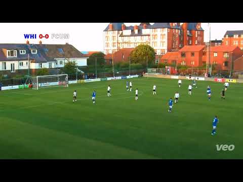 Whitby Town 0 FC United of Manchester 0 | Pitching In NPL Highlights