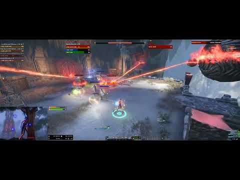 Scalecaller Peak - No death - Speedrun - Potato knights Templar Healer - ESO