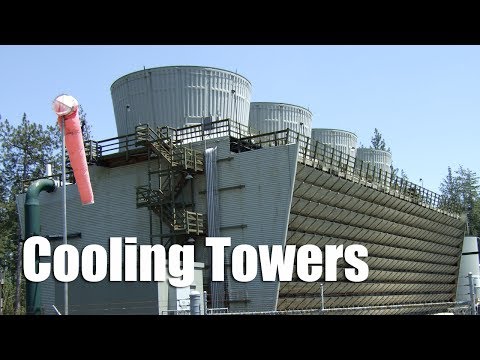 How water cooling towers work