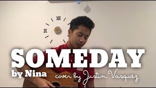 Someday x Cover by Justin Vasquez