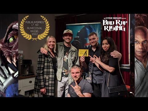 Audience Award Winner at the 17th TFF Film Festival Kassel 2022 | "BAD RAP RISING"
