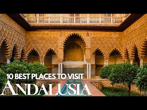 10 Best Places to Visit in Southern Spain You Can’t Miss in 2026 🇪🇸 | Andalusia Travel Guide