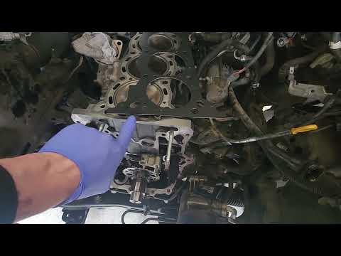 Tacoma 2.7 2TR-FE Head Gasket Sealant Location