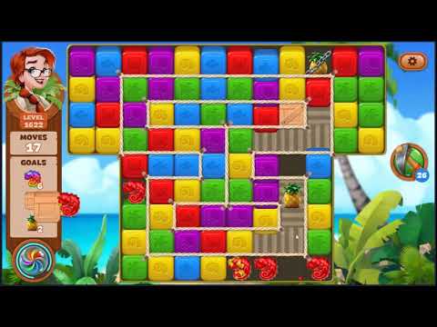 Lost Island Blast Adventure Level 1622 - NO BOOSTERS 🏝️ | SKILLGAMING ✔️