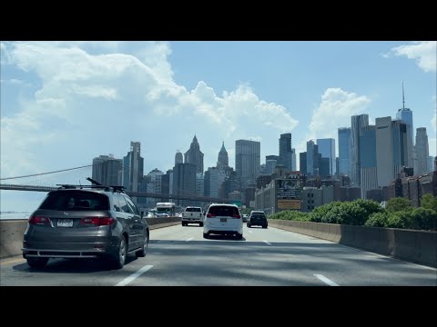 Driving from the Bronx to Brooklyn via the FDR Drive in New York City