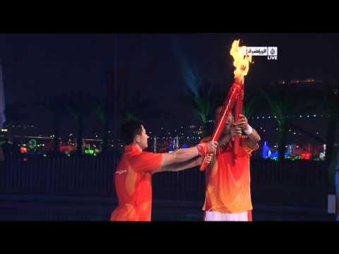 Opening ceremony  of Asian Games 2010