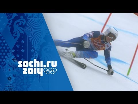 Alpine Skiing - Ladies Giant Slalom - Run 1 | Sochi 2014 Winter Olympics