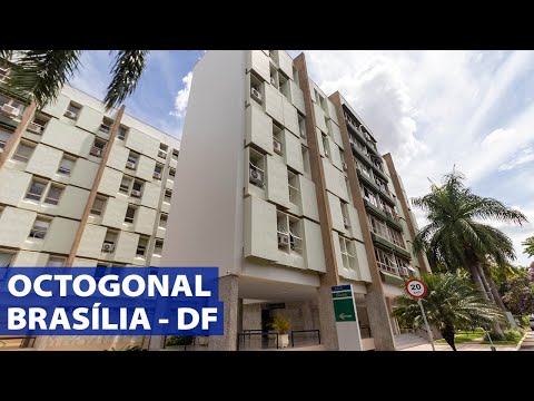 Apartamento a Venda na Octogonal - Brasília - DF #apartamentofinanciado #imoveisdf #apartamento