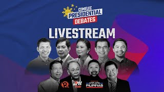 Comelec’s PiliPinas Debates for presidential candidates, April 3 (Part 1)