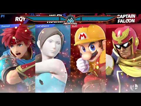 Megaquake! PDX Regional & Invitational - Doubles - Everest/Mangoman(B) vs FedvsRafa/Ruff!(R)