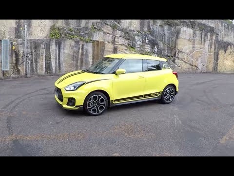 2018 Suzuki Swift Sport review (POV) – first impressions