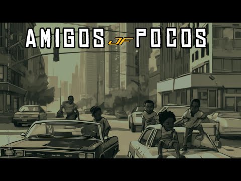 Jota El Veterano - Amigos Pocos By Chico-C Studio