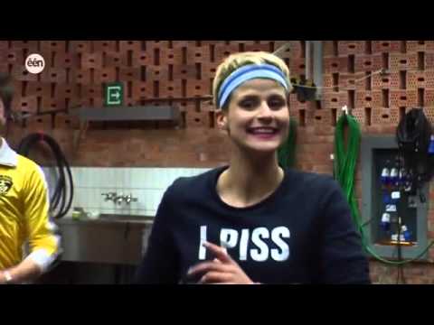 Eurosong 2014: Hoe dans je écht op She's after my piano?