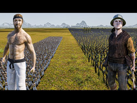1000 CHUCK NORRIS vs 1 MILLION ARCHERS - Ultimate Epic Battle Simulator 2 UEBS 2