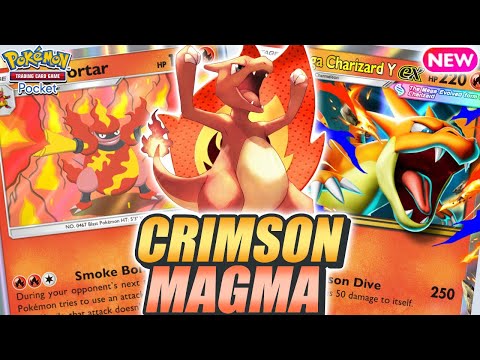 7 WIN STREAK ! MAGMORTAR & MEGA CHARIZARD Are on FIRE 🔥 - Pokemon TCG Pocket