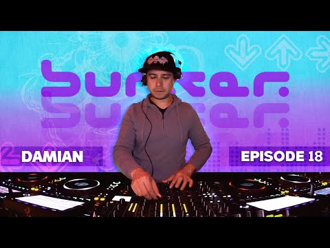 Bunker Episode 18 | Damian (Drum & Bass)