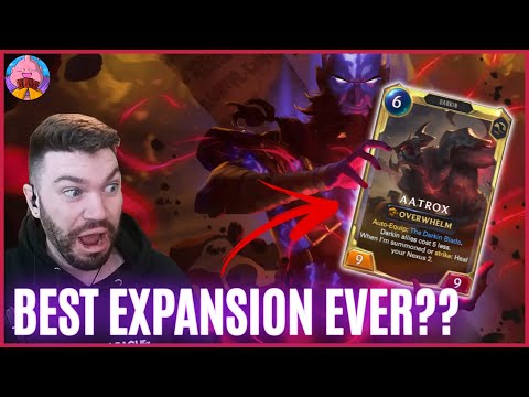 Riot Released EVERY DARKIN!! 69 NEW CARDS!!! (Reaction And Review)