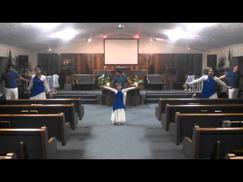 The Christian Fellowship Dance Team