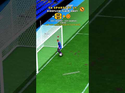 Neymar Jr & Mbappé Practicing EA FC 24 Skills