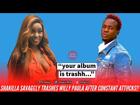 ANGRY SHAKILLA SAVAG£LY TRASHES WILLY PAUL AFTER HIS REPEATED ATT@CKS ON HER DURING INTERVIEWS!