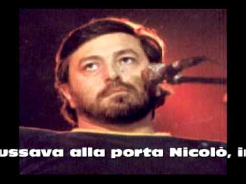 Pierangelo Bertoli - Nicoló